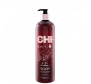 CHI Rose Hip Oil Shampoo Šampūnas Su Erškėtrožių Aliejumi, 739 ml
